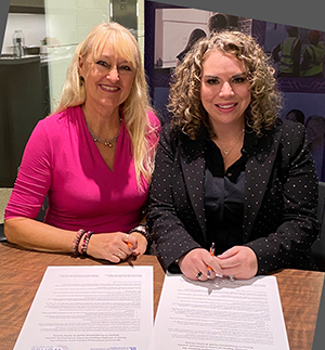 BCRSP and WOHSS Agreement Signing
